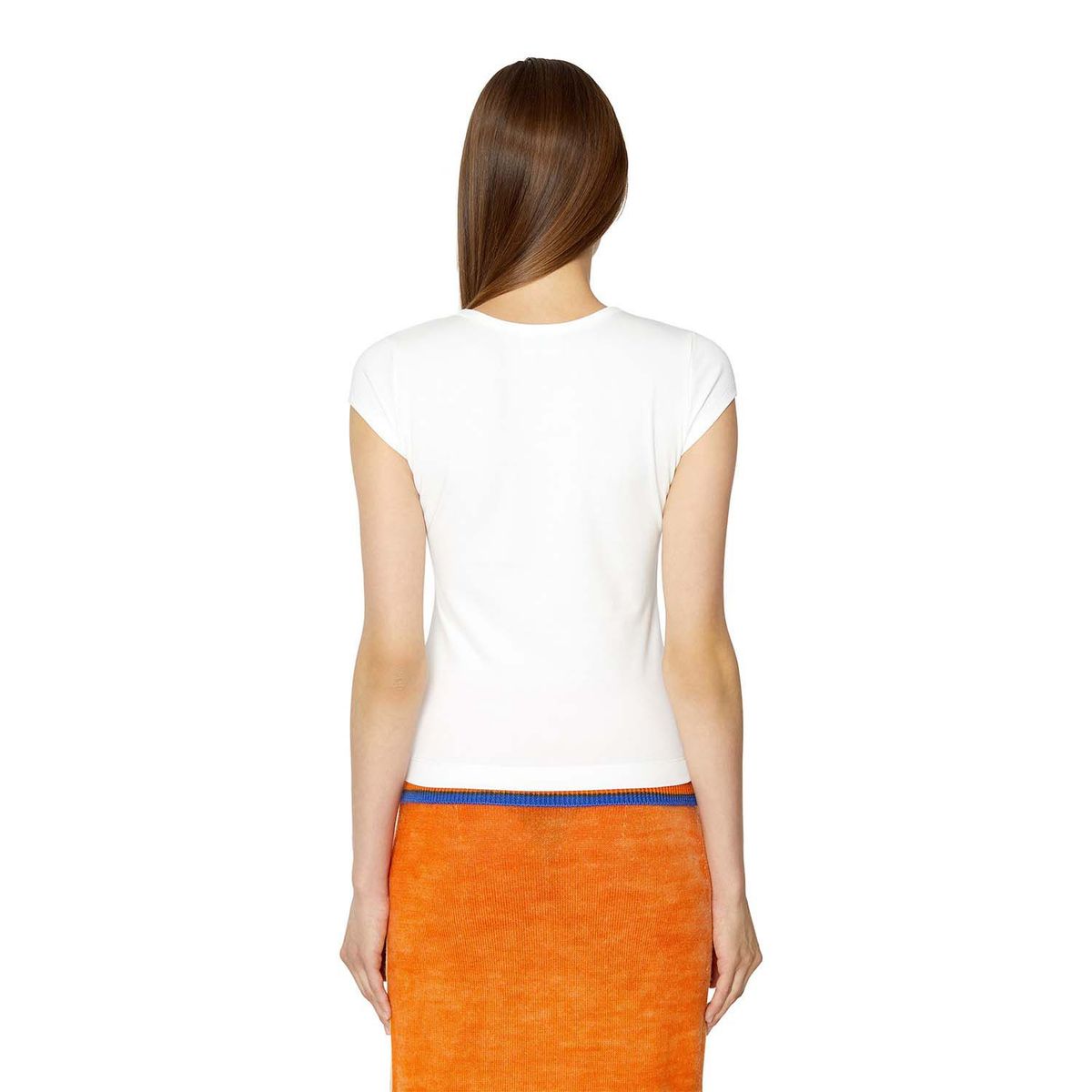 DIESEL - Polo Manga Corta Mujer Diesel