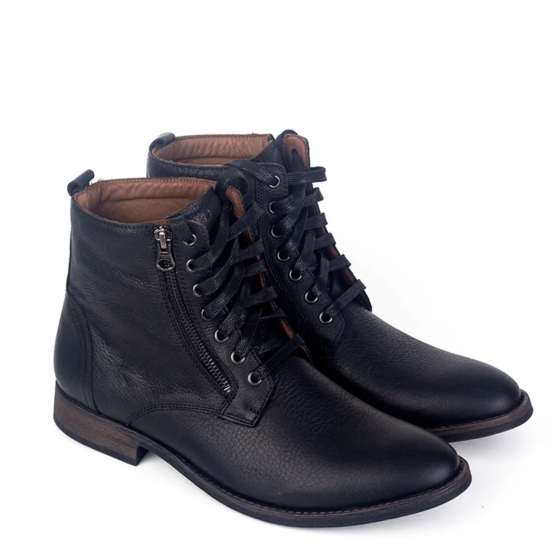 DAUSS - Botines  Hombre 19818BMA Cuero Negro Dauss