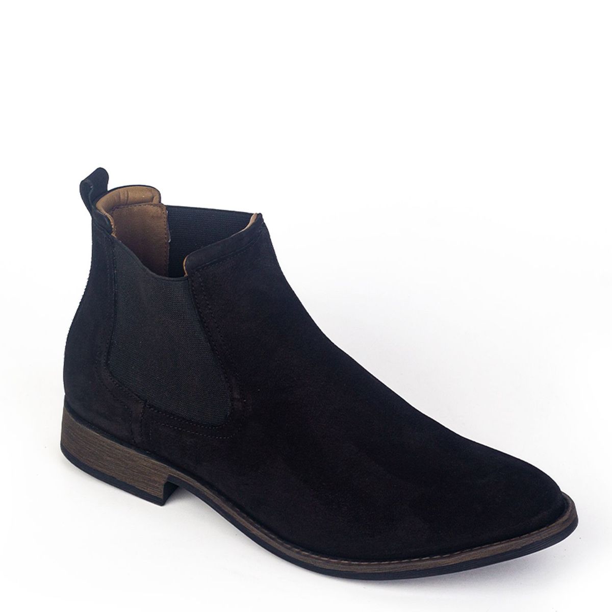 DAUSS - Botines  Hombre 19807BMA Cuero Negro Dauss