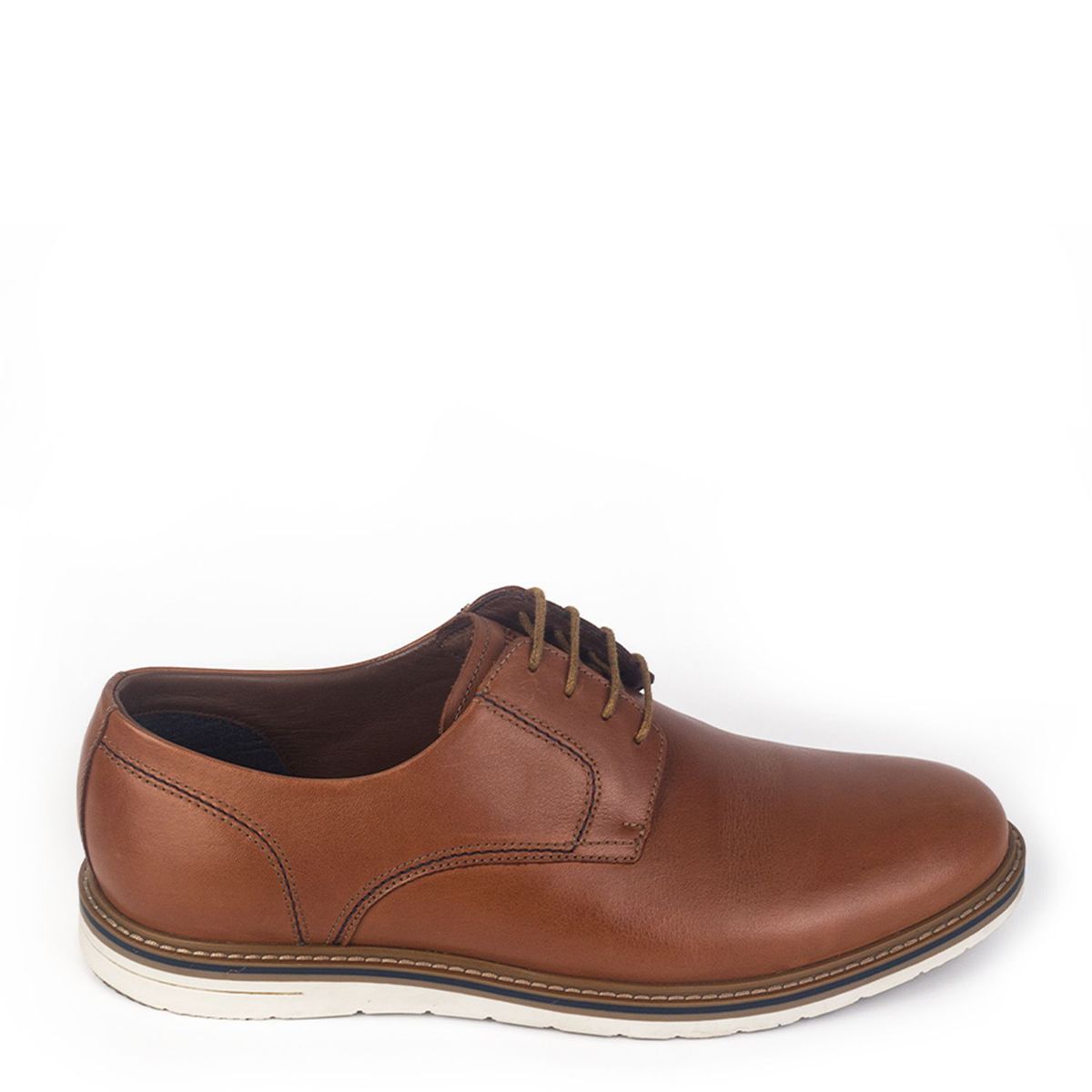 DAUSS - Zapatos casuales Hombre 1501 Cuero Marron Dauss