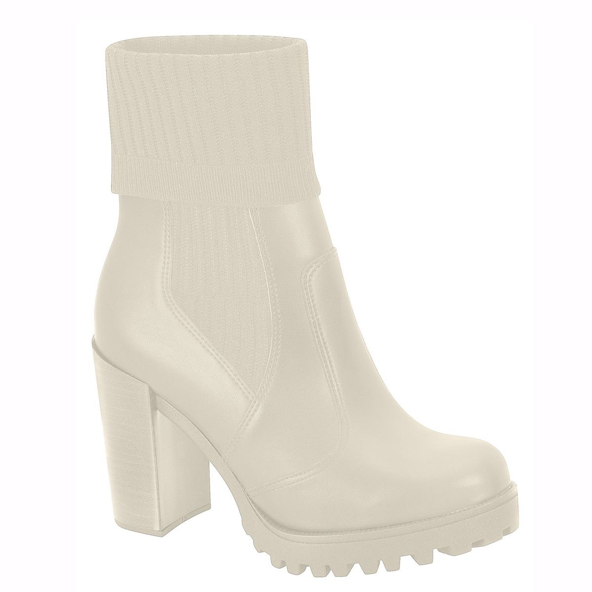 MOLECA - Botines Mujer VV5325.118 BLAN Moleca