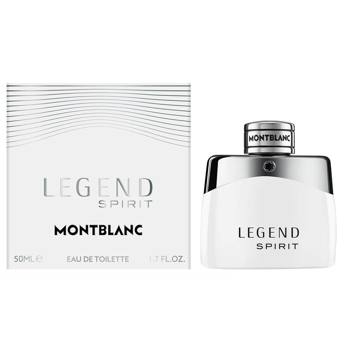 MONTBLANC - Perfume Montblanc Legend Spirit EDT 50 ml MBL Hombre