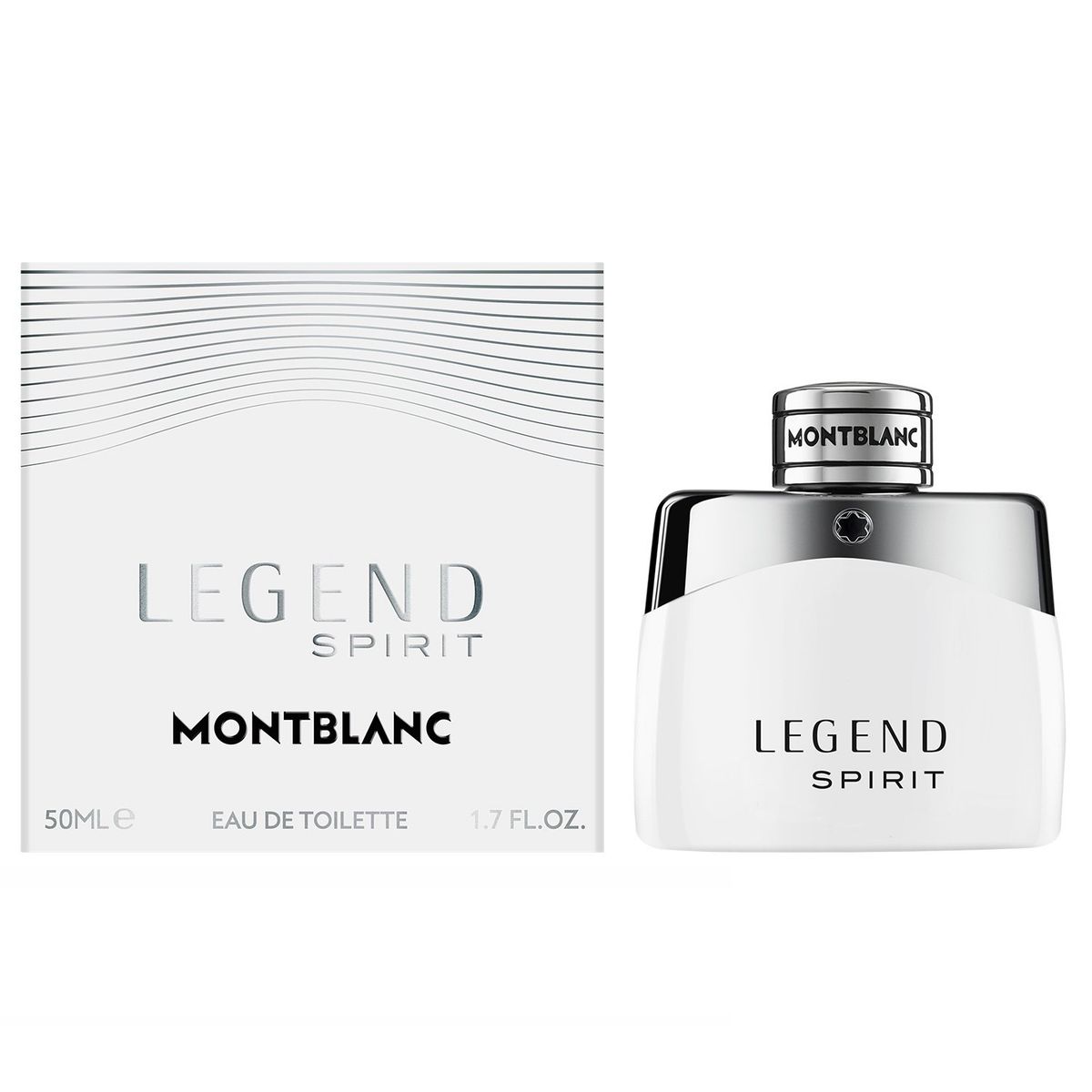 MONTBLANC - Perfume Montblanc Legend Spirit EDT 50 ml MBL Hombre