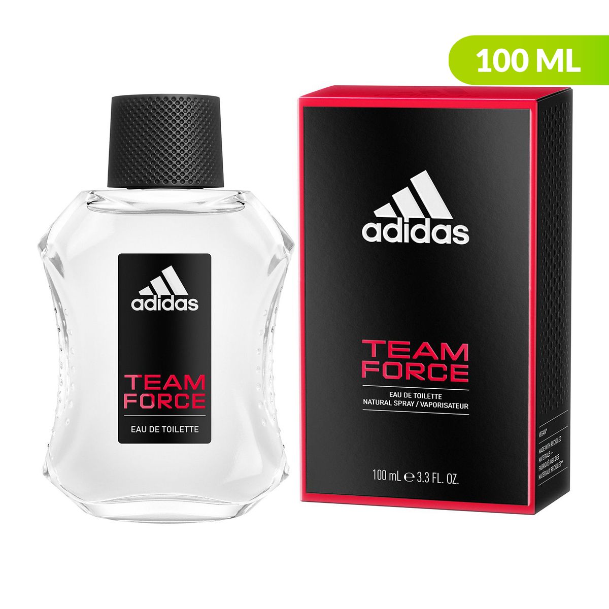 ADIDAS - Adidas Team Force Edt 100 Ml Hombre