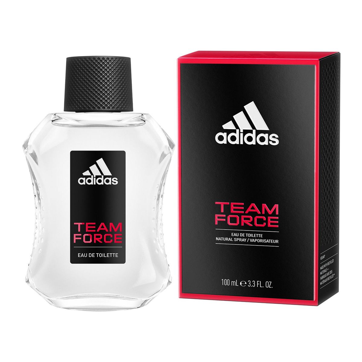 ADIDAS - Adidas Team Force Edt 100 Ml Hombre