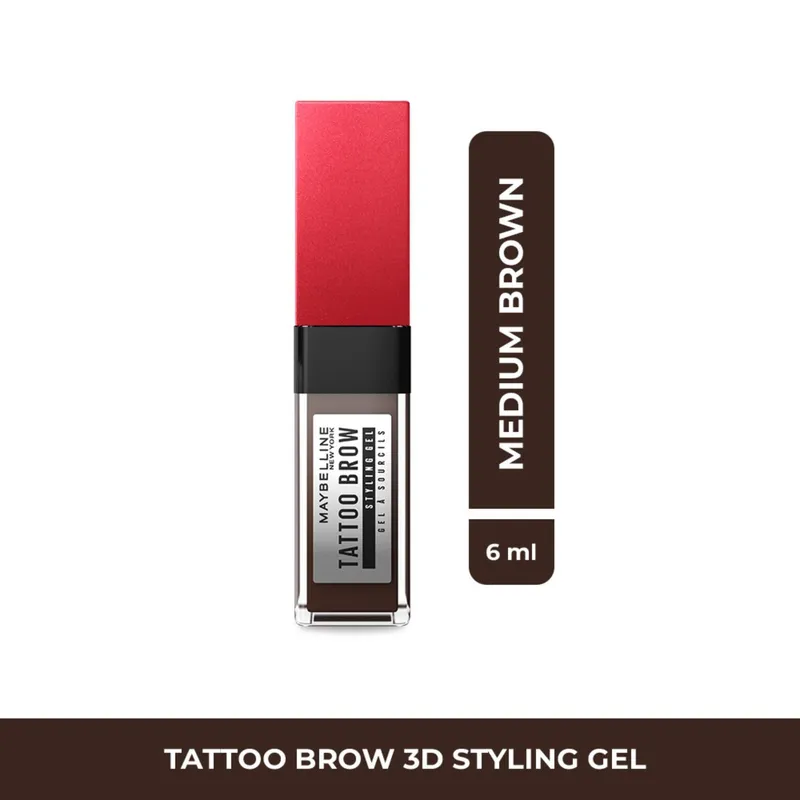 MAYBELLINE - Gel De Cejas Tattoo Brow 3d