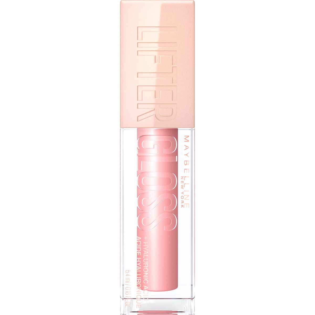 MAYBELLINE - Brillo Labial Lifter Gloss Con Ácido Hialurónico Tono Reef, 5.4 Ml