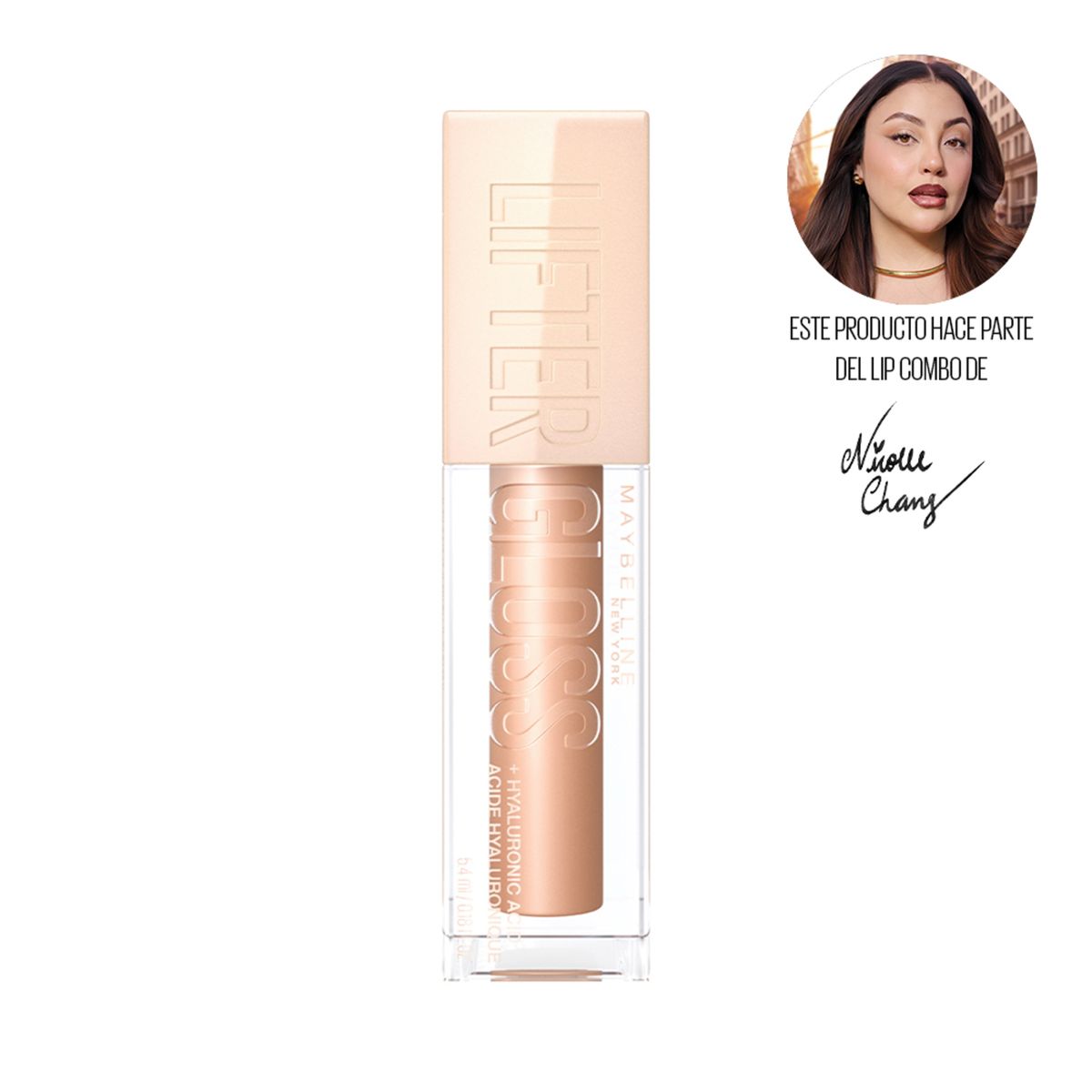 MAYBELLINE - Brillo Labial Lifter Gloss