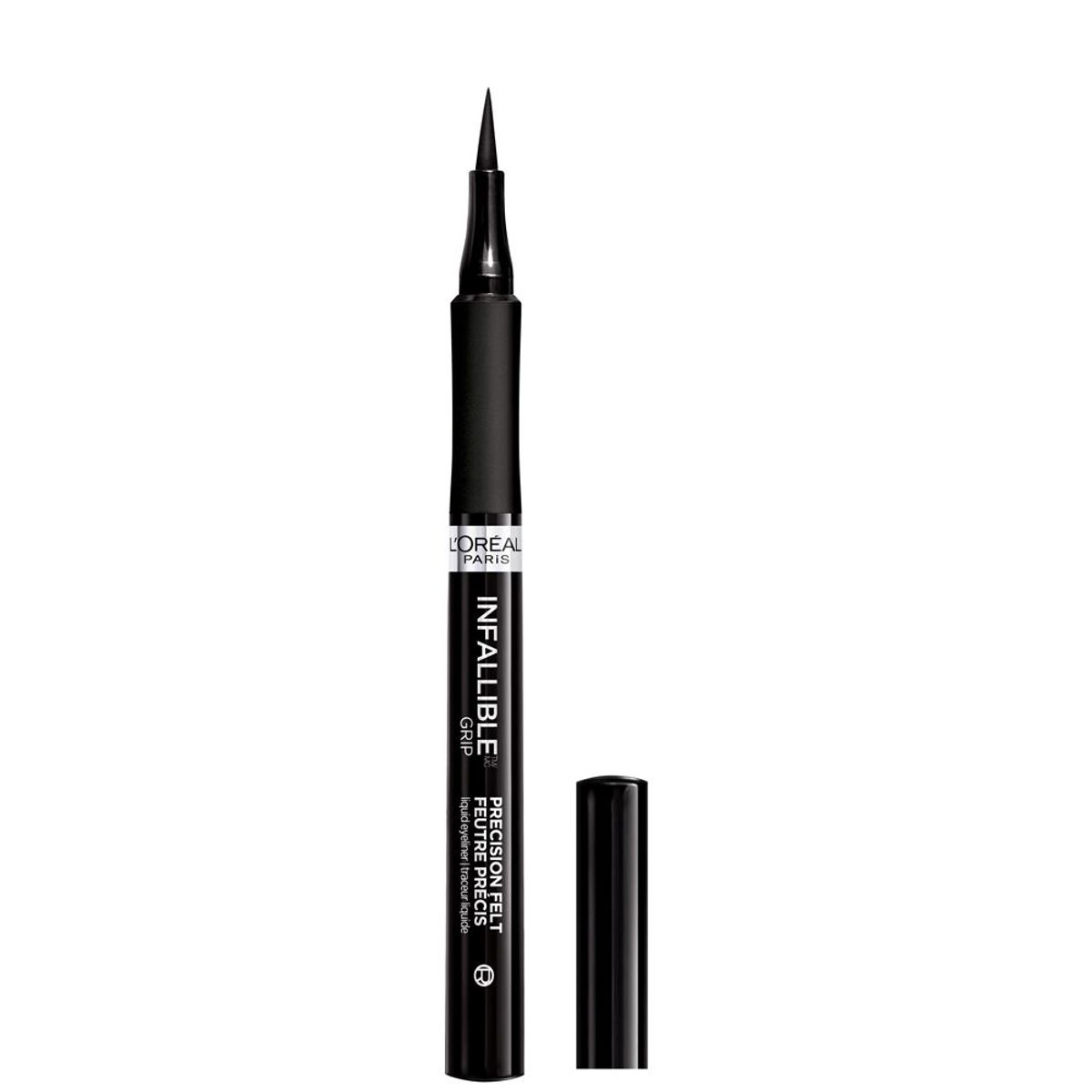 LOREAL PARIS - Delineador de ojos líquido L'oreal Infallible Grip Precision Black