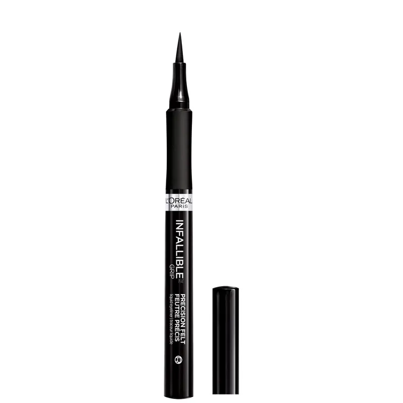 LOREAL PARIS - Delineador de ojos líquido L'oreal Infallible Grip Precision Black