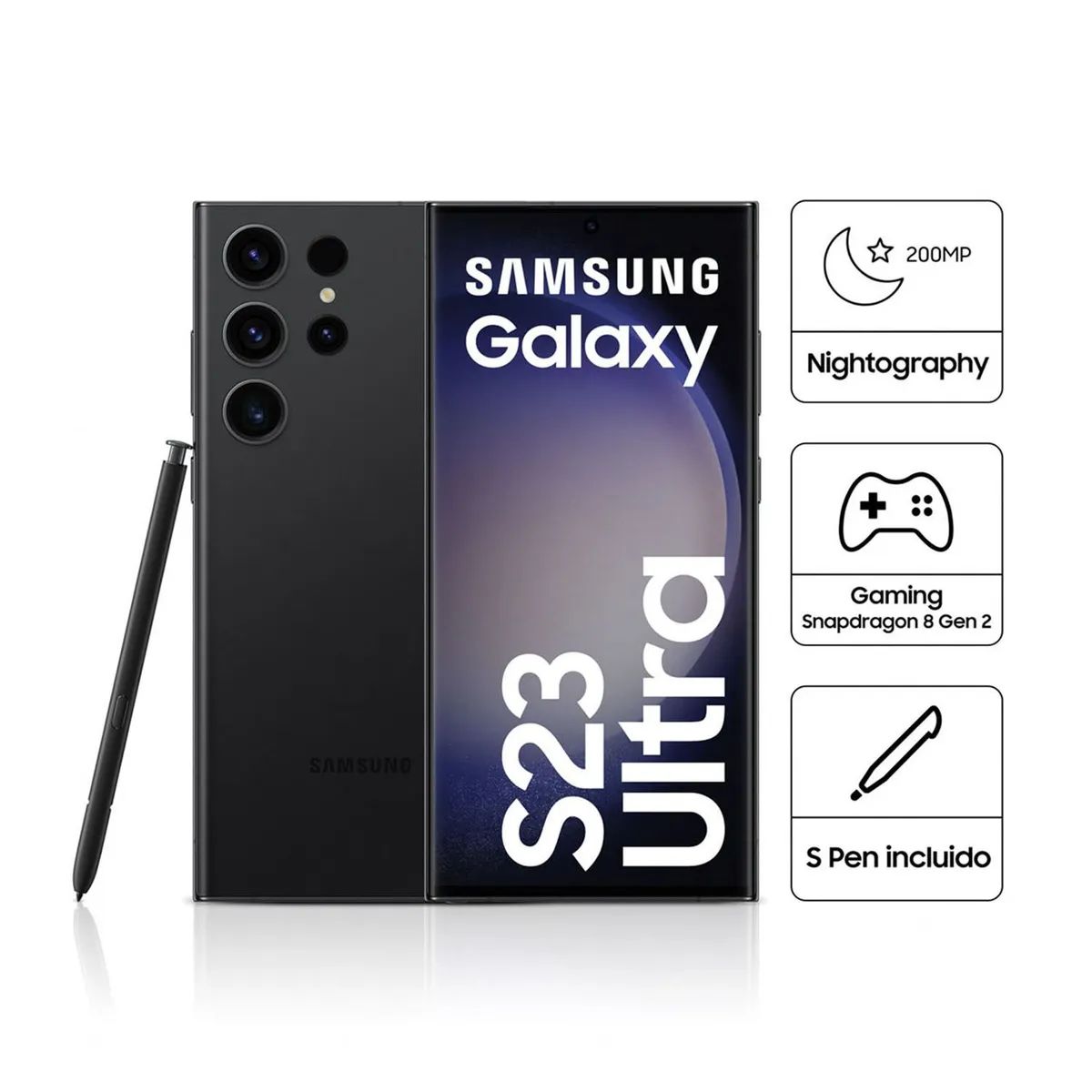 SAMSUNG - Galaxy S23 Ultra 512gb 12gb