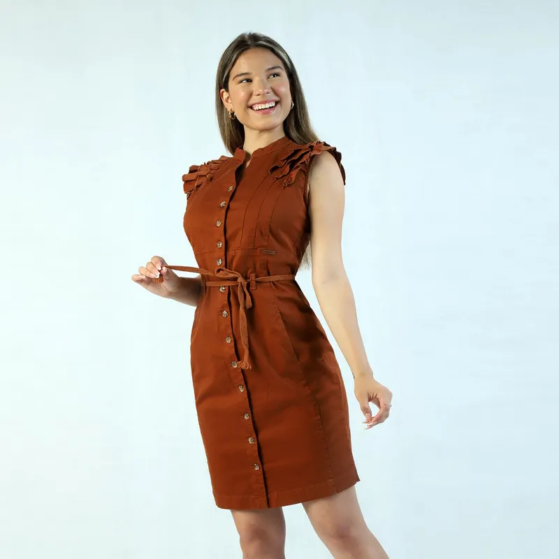 FORDAN JEANS - Vestido Algodón Mujer Fordan Jeans