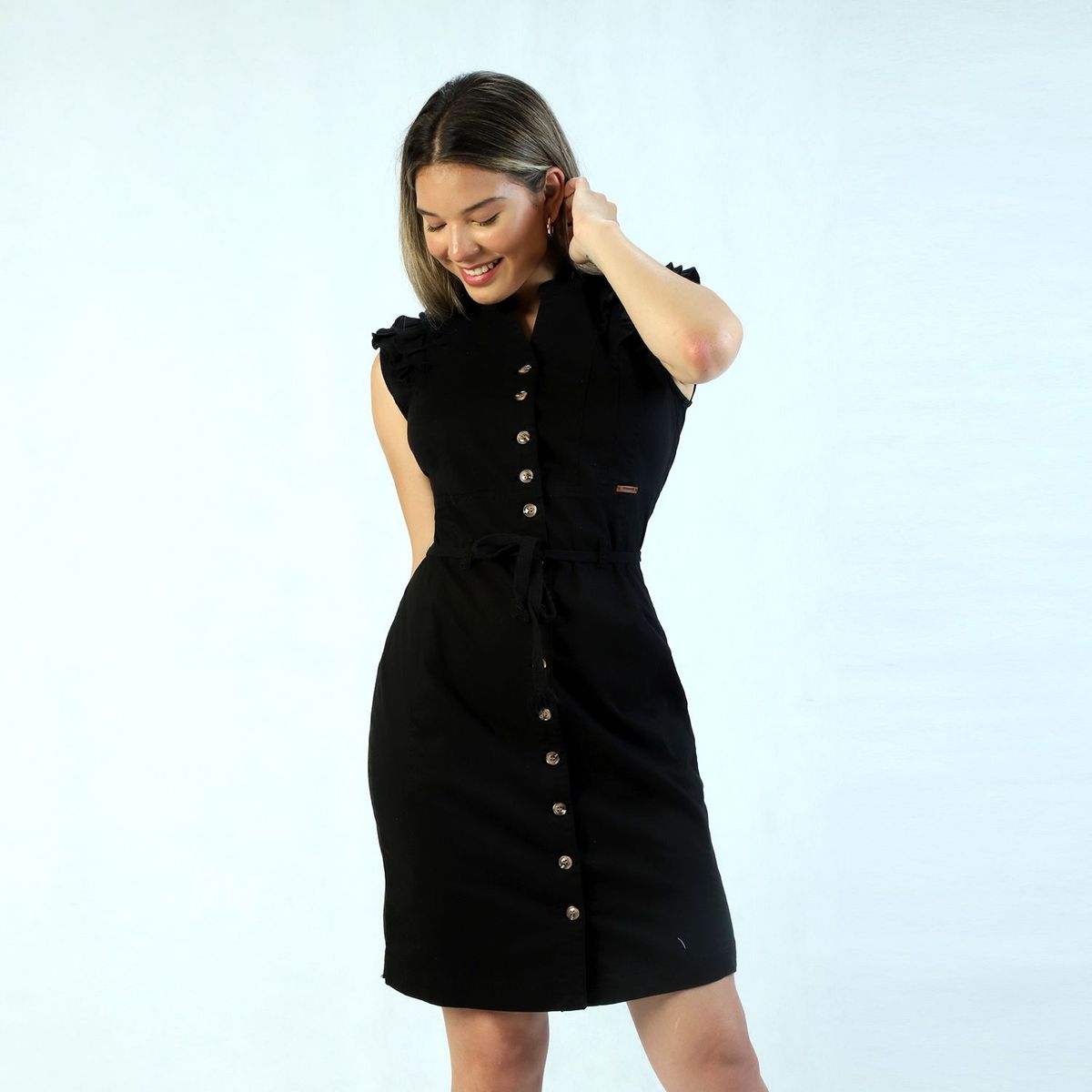 FORDAN JEANS - Vestido Algodón Mujer Fordan Jeans