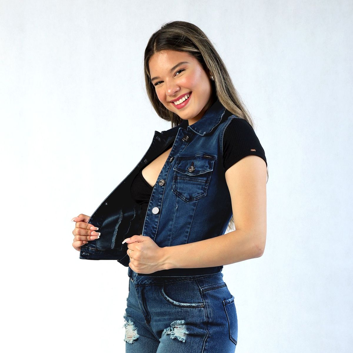 Chaleco Mujer Fordan Jeans FORDAN JEANS | Falabella Perú