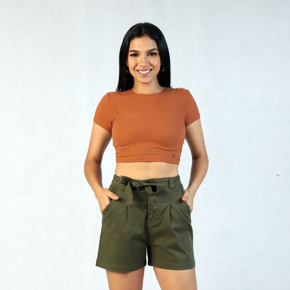 FORDAN JEANS - Short Mujer Fordan Jeans