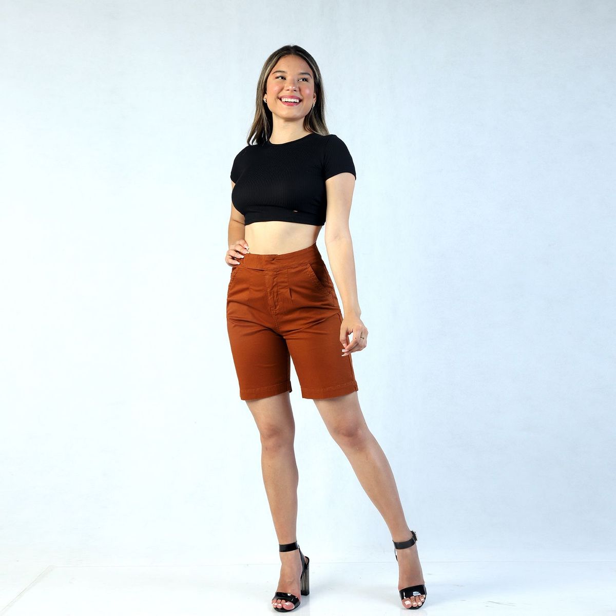 FORDAN JEANS - Short Mujer Fordan Jeans