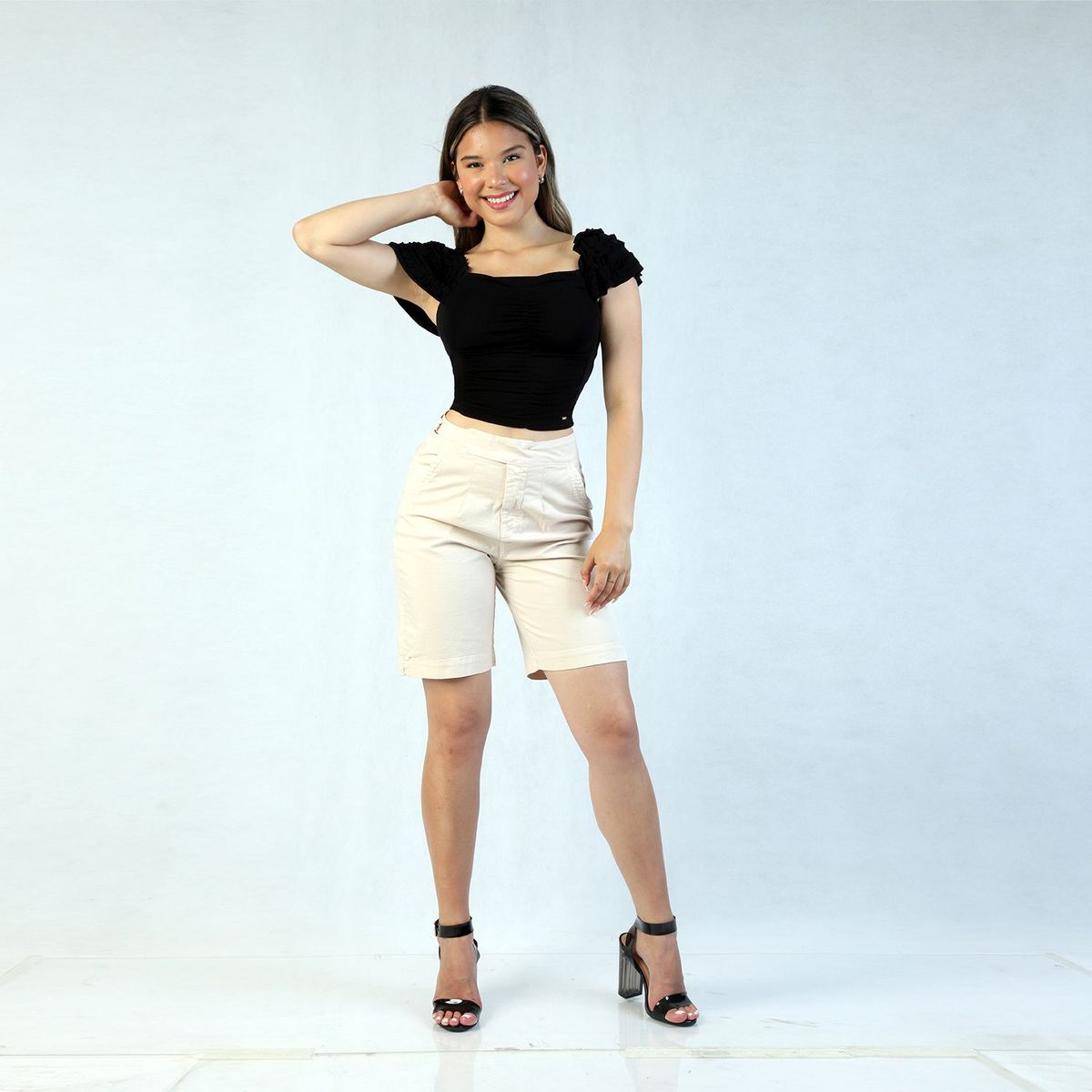 FORDAN JEANS - Short Mujer Fordan Jeans