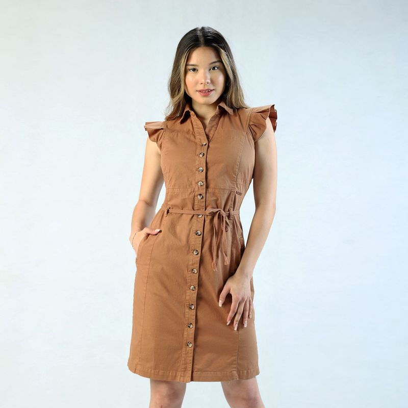 FORDAN JEANS - Vestido Largo Mujer Fordan Jeans