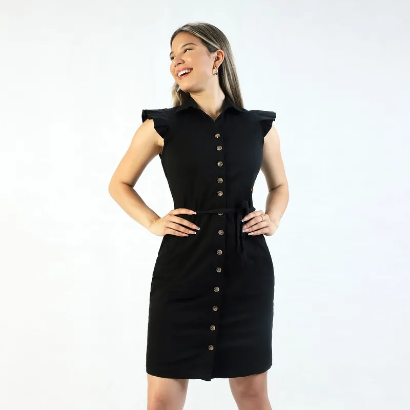 FORDAN JEANS - Vestido Largo Mujer Fordan Jeans