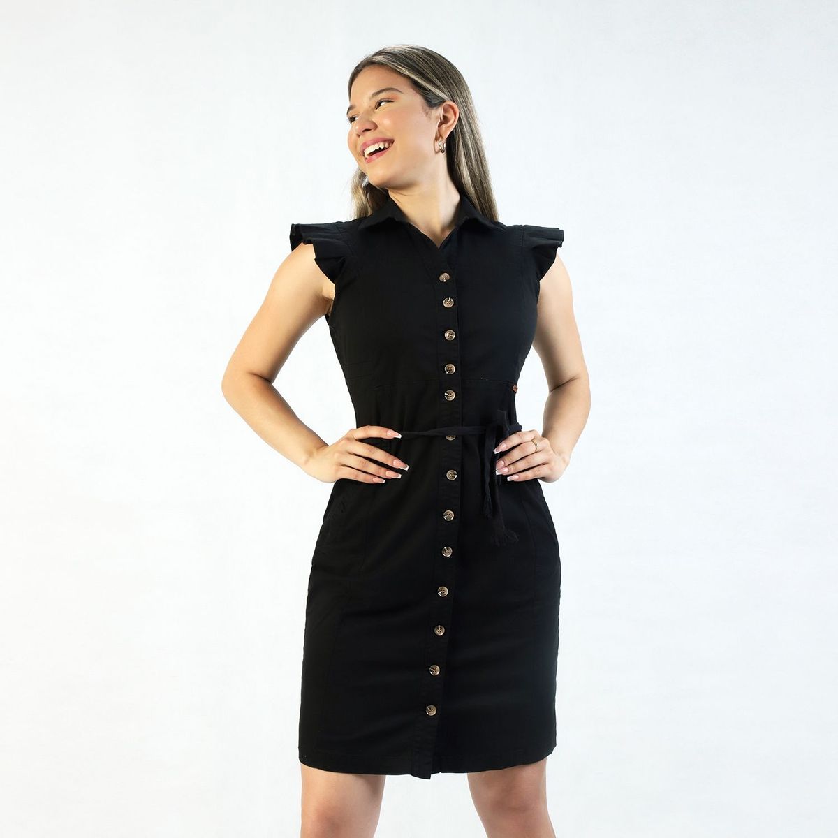 FORDAN JEANS - Vestido Largo Mujer Fordan Jeans Ford