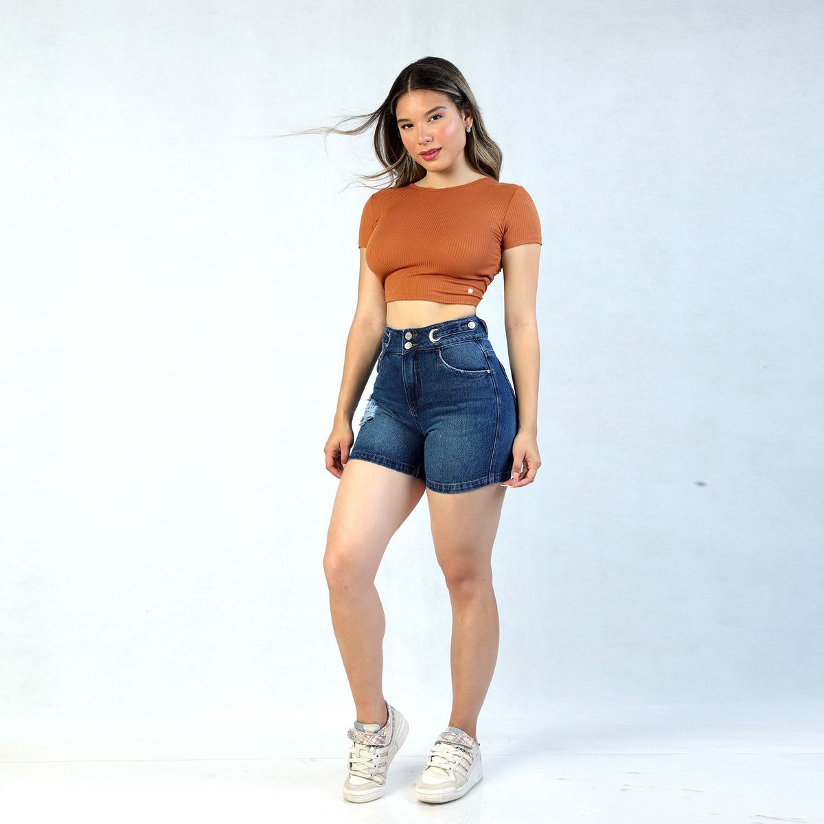 FORDAN JEANS - Short Mujer Fordan Jeans