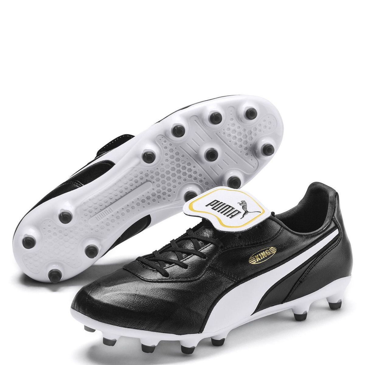 PUMA - Zapatillas de fútbol Hombre KING Top FG