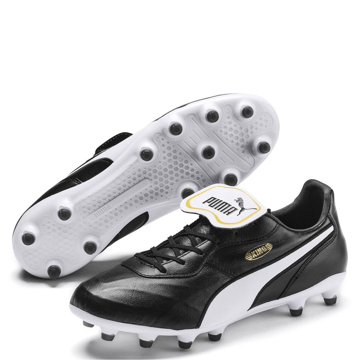 PUMA - Zapatillas de fútbol Hombre KING Top FG