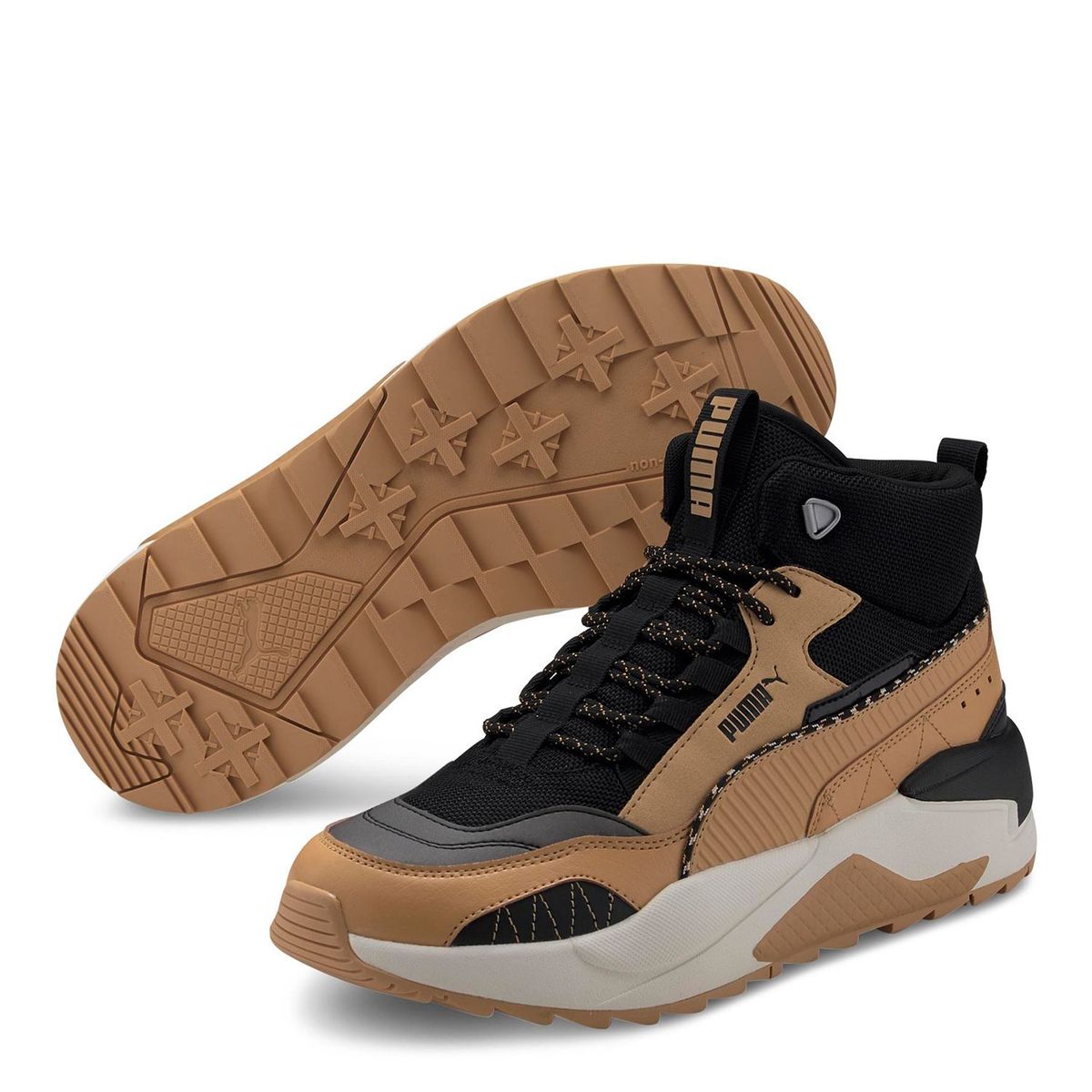 PUMA - Zapatillas urbanas Hombre X-Ray 2 Square Mid WTR