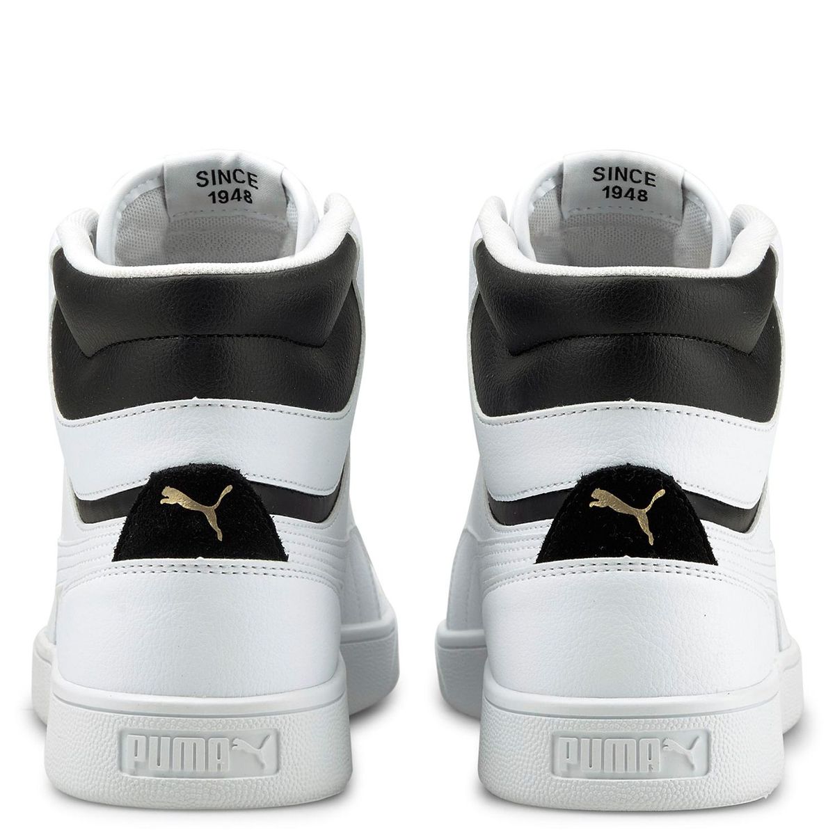 PUMA - Zapatillas urbanas Hombre  Shuffle Mid Puma