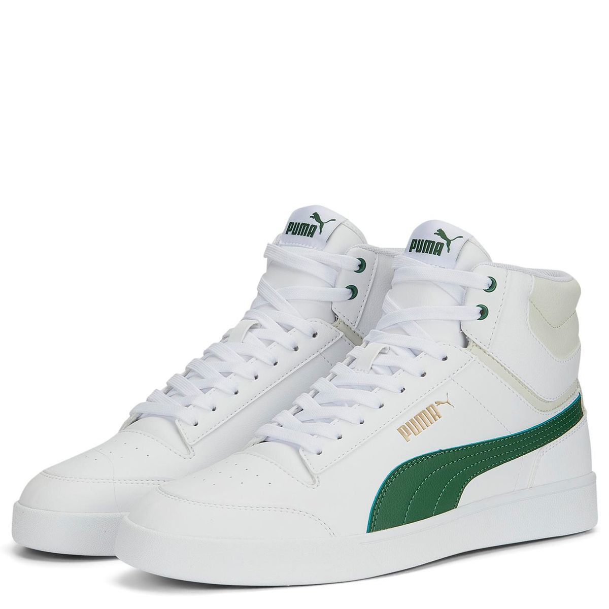 PUMA - Zapatillas urbanas Hombre  Shuffle Mid Puma