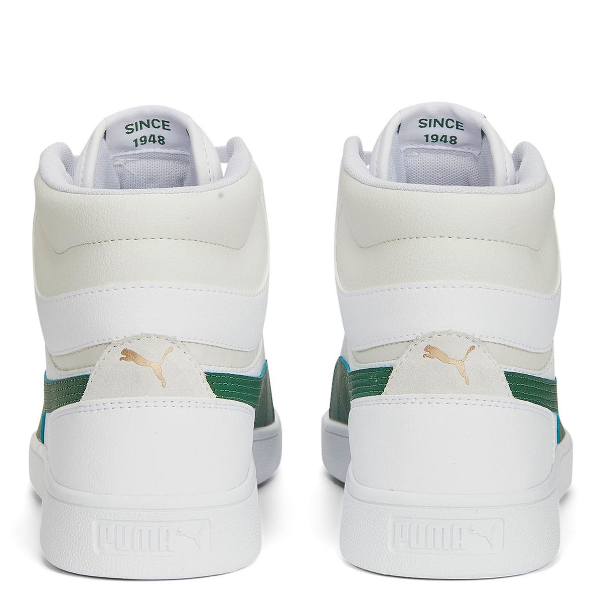 PUMA - Zapatillas urbanas Hombre  Shuffle Mid Puma