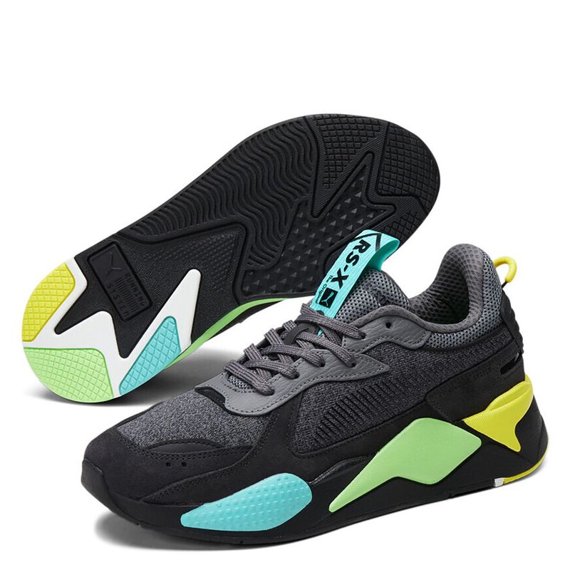 PUMA - Zapatillas urbanas Hombre RS-X Highlighter