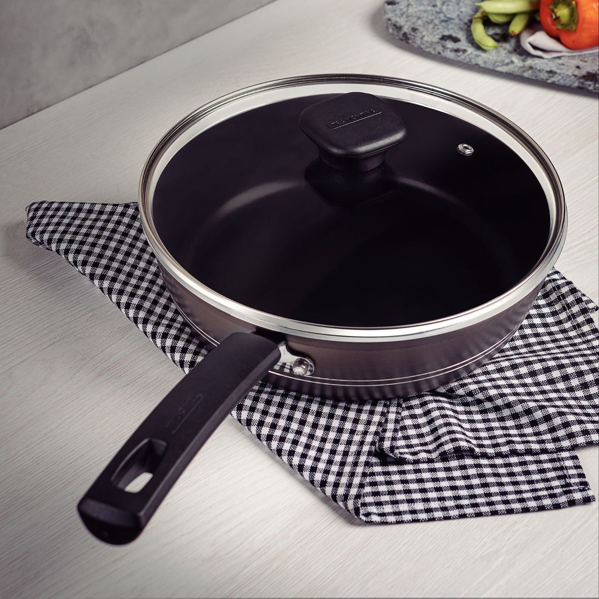 TRAMONTINA - Sarten 24 cm Sicilia Avellana