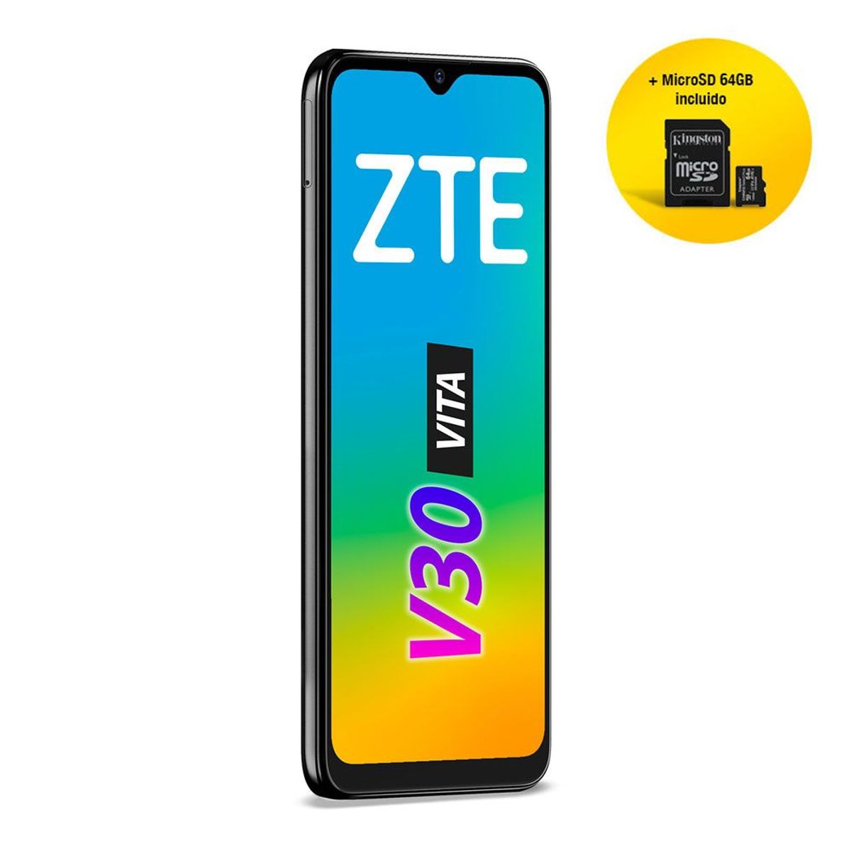 ZTE - ZTE V30 VITA 4GB 64GB+64GB BK