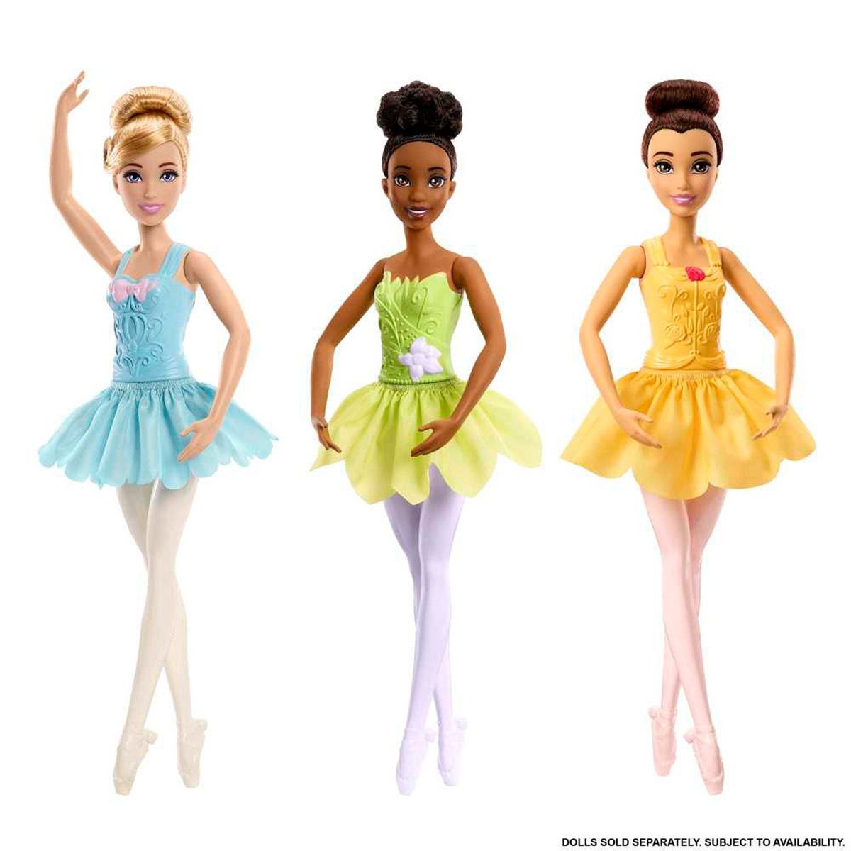 DISNEY - Muñeca Disney Princesa Bailarinas