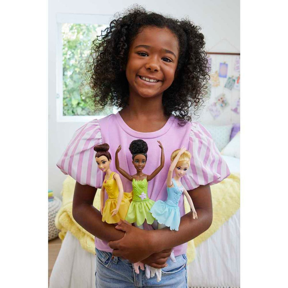 DISNEY - Muñeca Disney Princesa Bailarinas