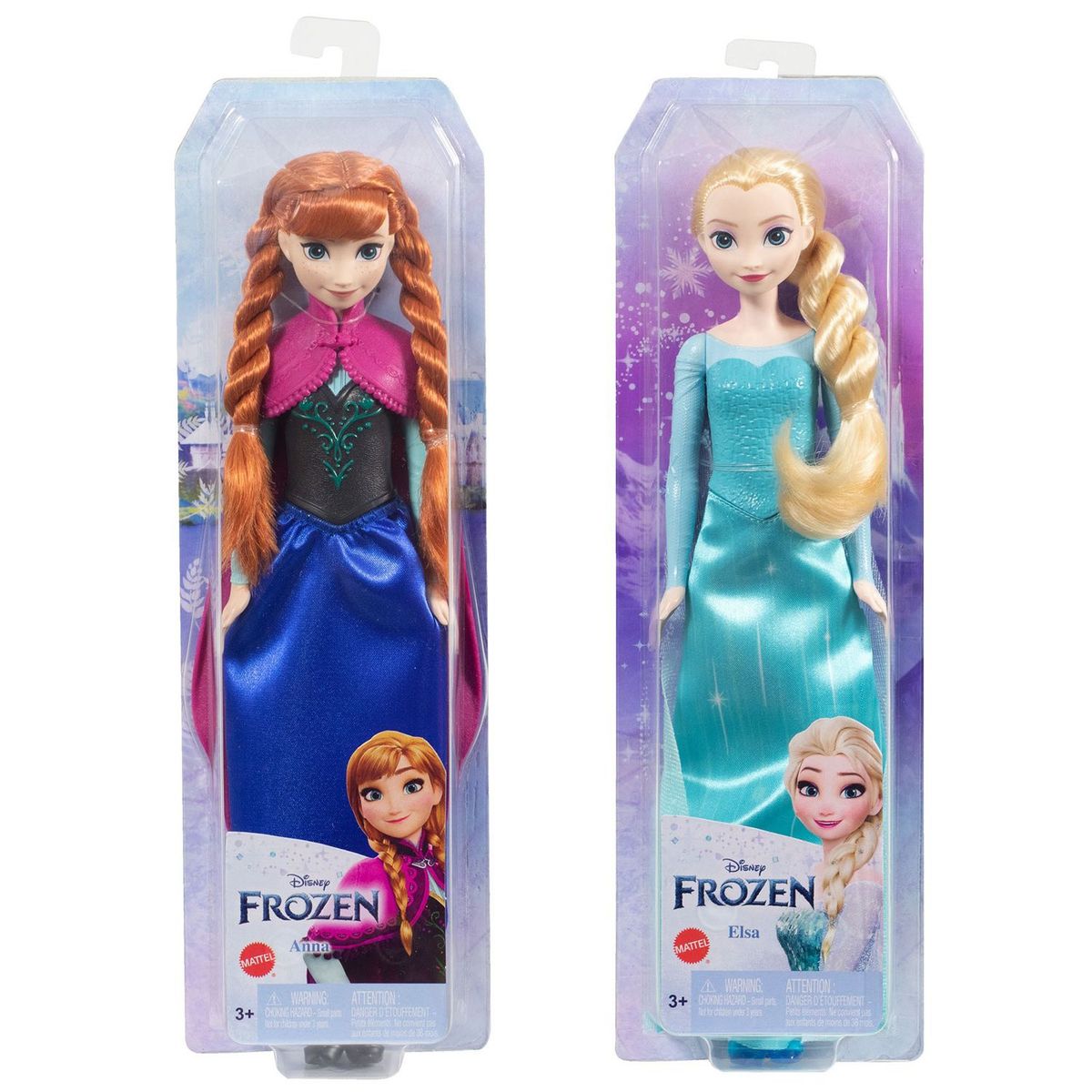 PRINCESS - Muñeca Disney Frozen Elsa O Anna Frozen I