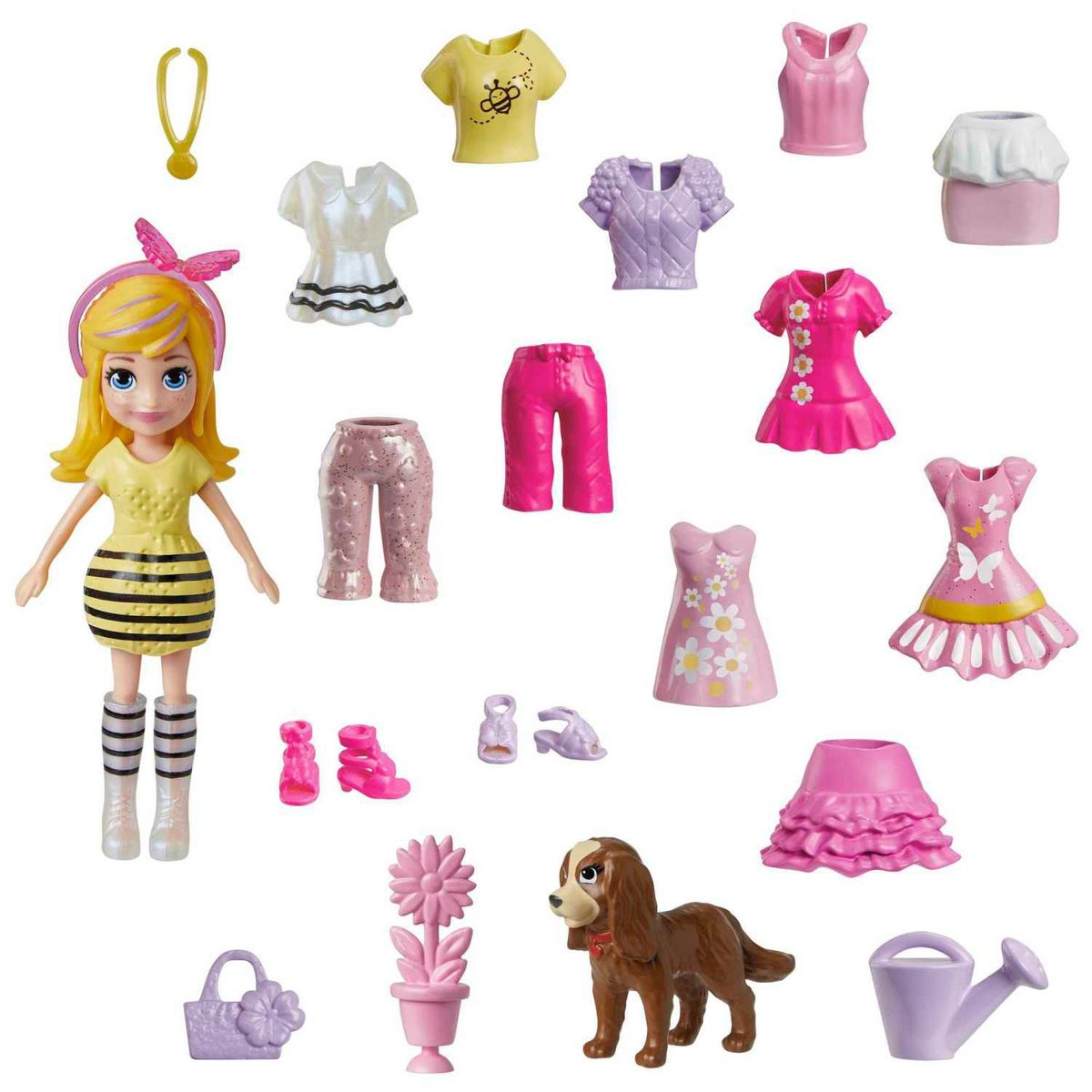 POLLY POCKET - Set De Juego Polly Pocket Paquete Modas Mediano