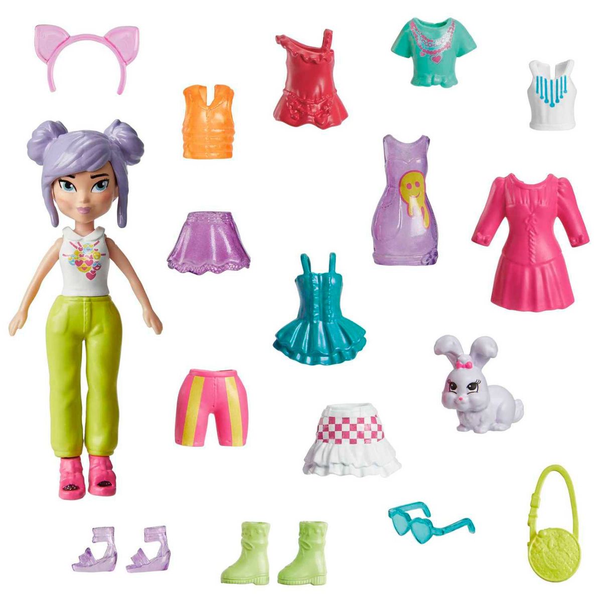 POLLY POCKET - Set De Juego Polly Pocket Paquete Modas Mediano