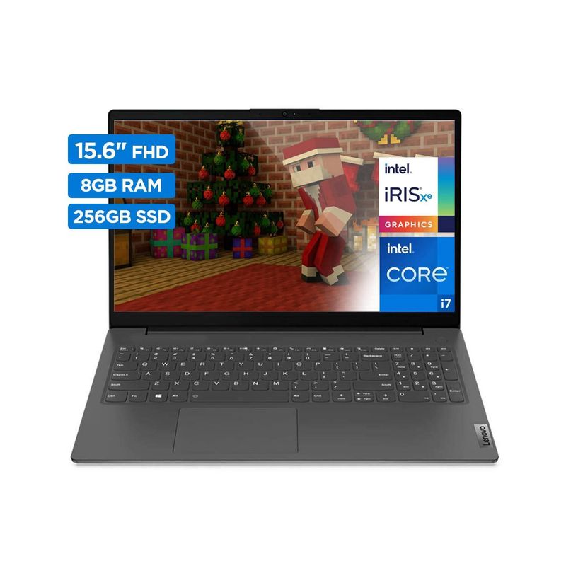 LENOVO - LAPTOP  I7 1165G7 RAM 8GB SSD 256GB 15.6" FHD