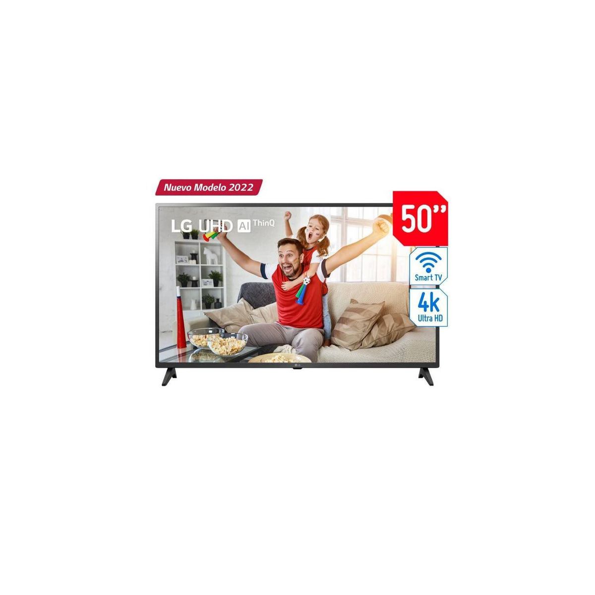 LG - Televisor LED 50¨ UHD  4K LG 50UQ7500
