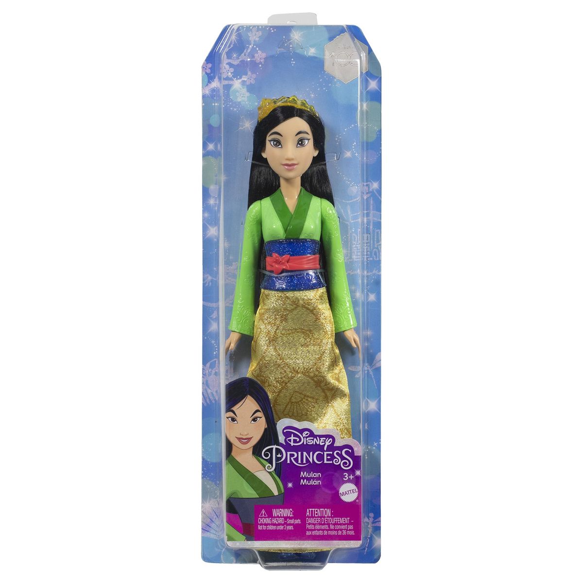 PRINCESS - Muñeca Disney Princesa Mulan