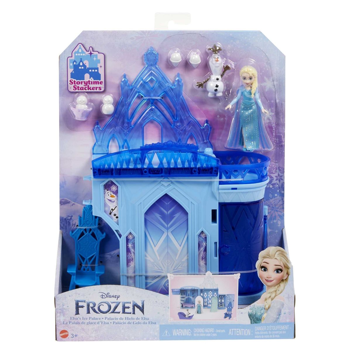 FROZEN - Set de Juego Disney Frozen Castillo De Hielo Elsa