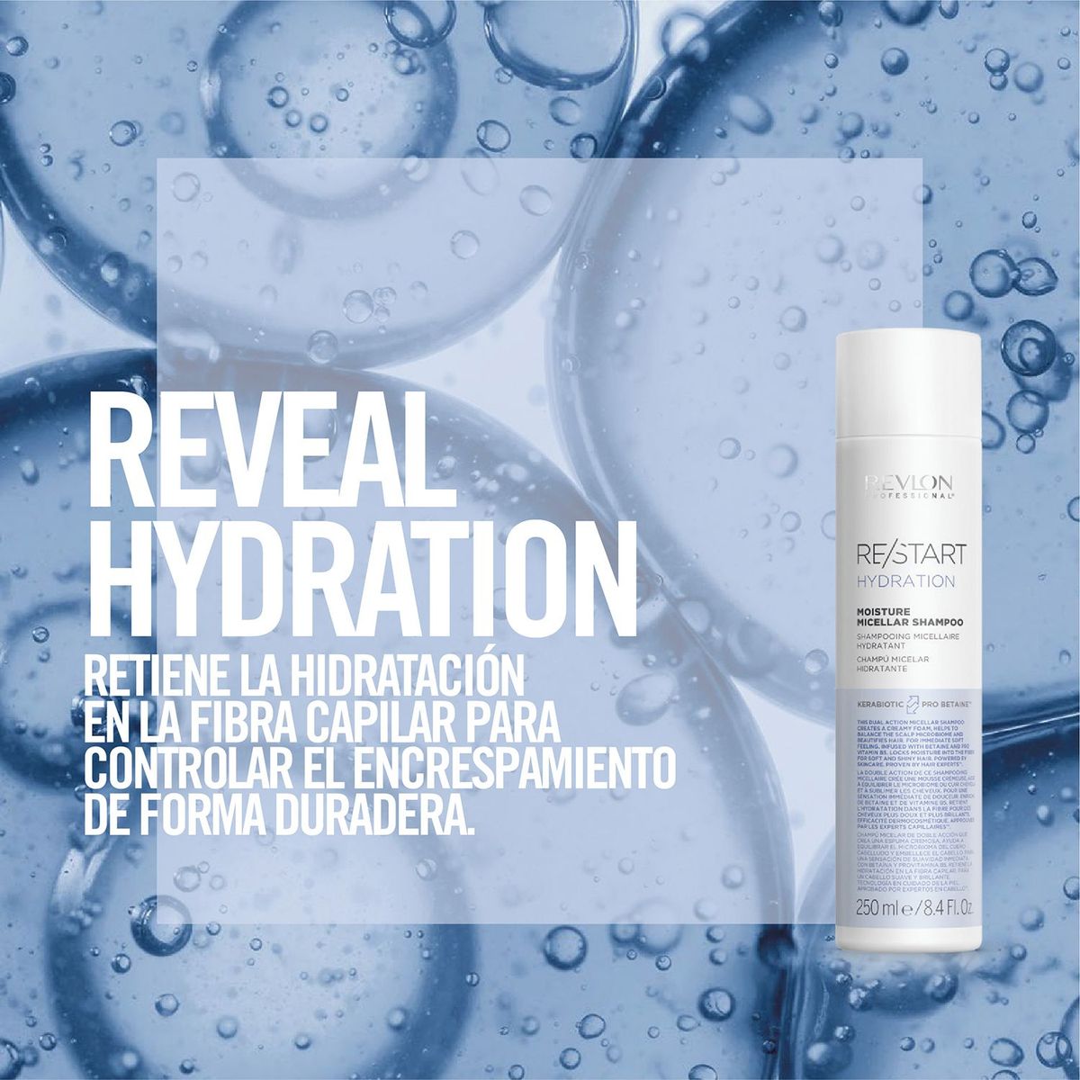 REVLON PROFESSIONAL - Restart Hydration Shampoo 250ml