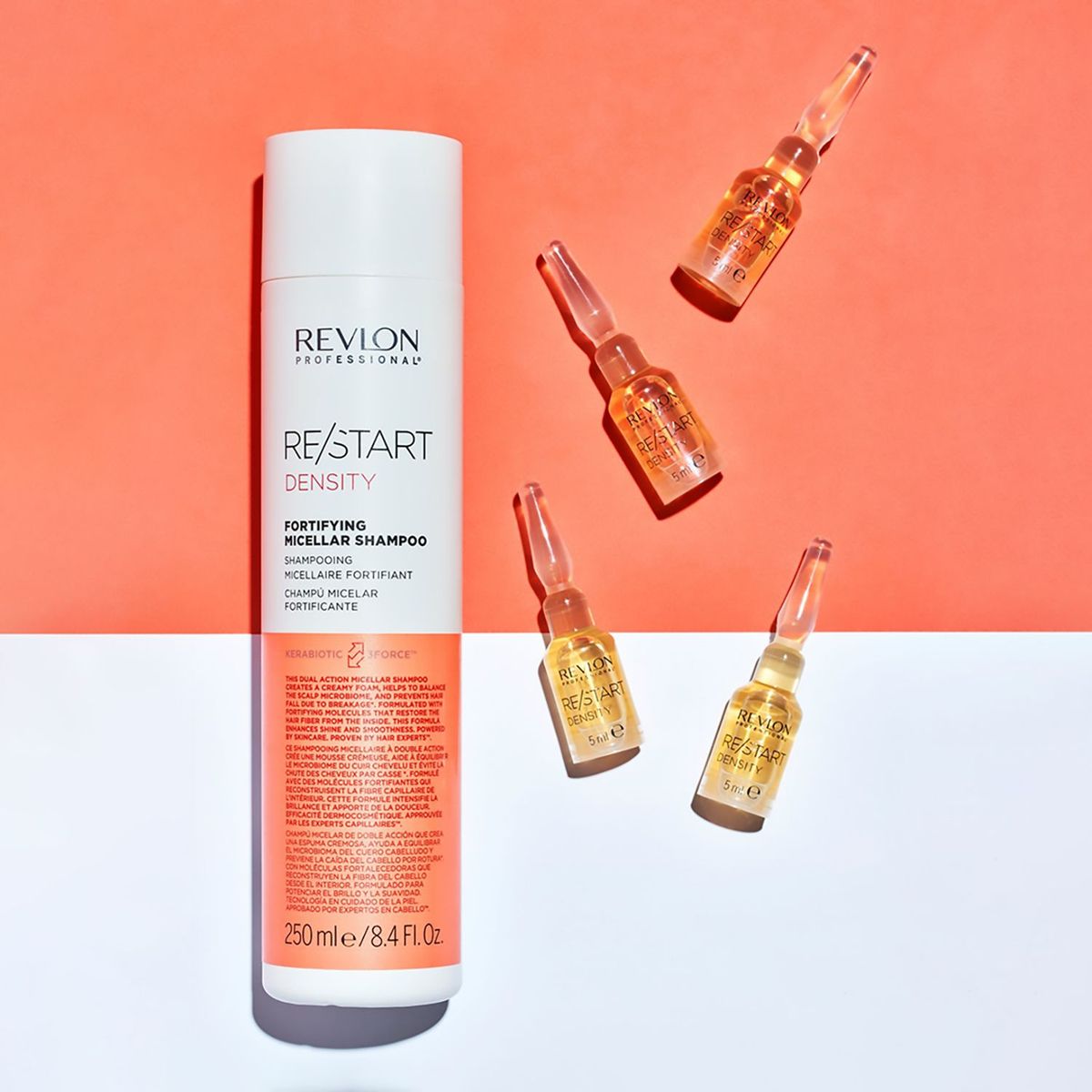 REVLON PROFESSIONAL - Restart Fortifying Shampoo 250 ml