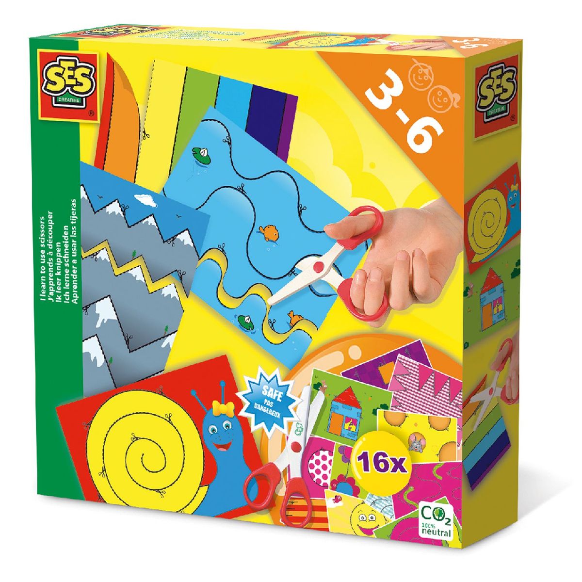 SES CREATIVE - Mi primera tijeras