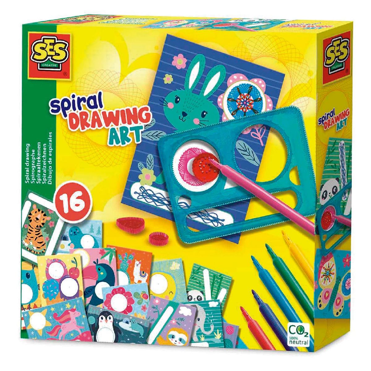 SES CREATIVE - Dibujo de espirales