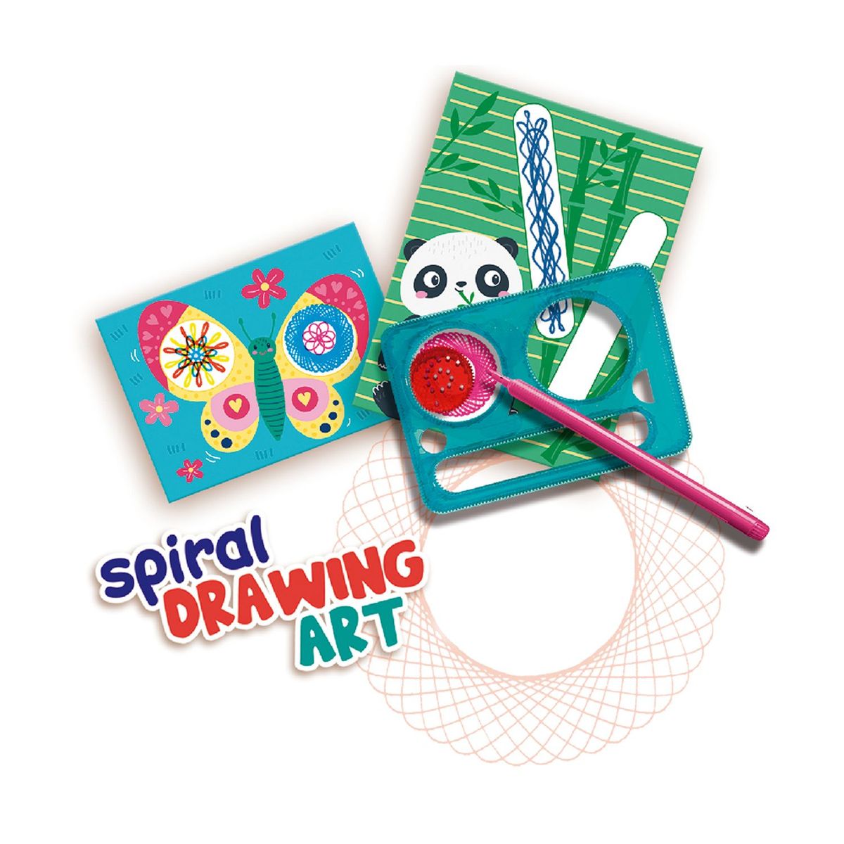 SES CREATIVE - Dibujo de espirales