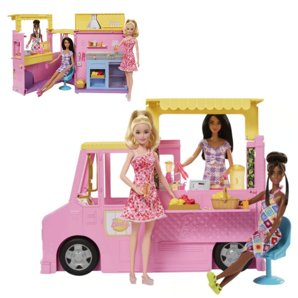 BARBIE - Barbie Camión De Limonada De Playa