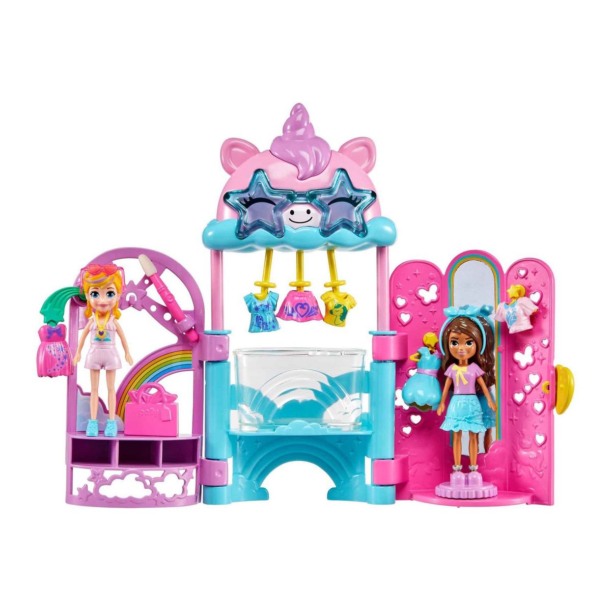 POLLY POCKET - Set De Juego Boutique De Moda Polly Pocket
